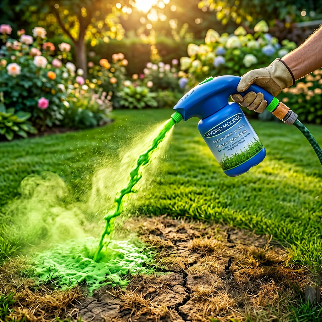 Hydro Mousse рідкий газон